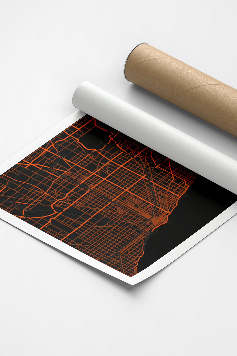 ODA.products-Chicago Kişiselleştirilebilir Şehir Haritası-Tablo-6-Milagron.com