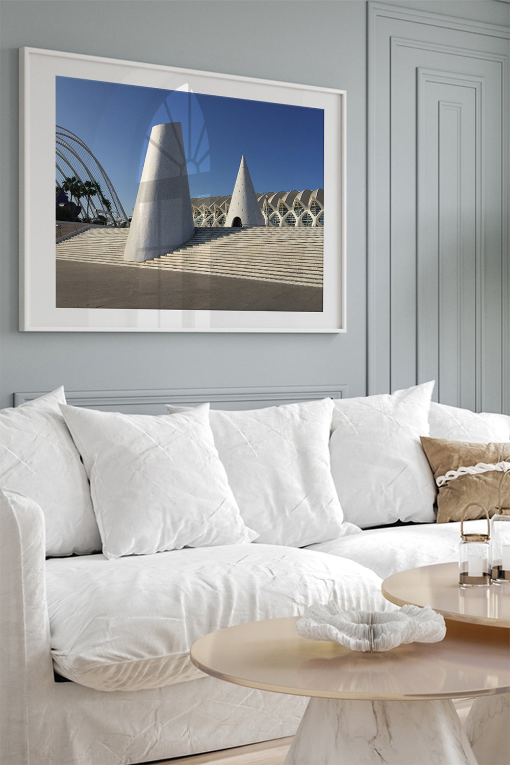 ODA.products-Cones Art Print-Tablo-4-Milagron.com