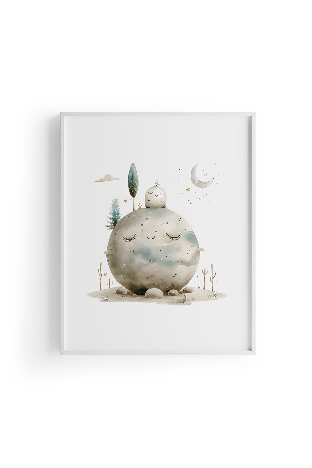 ODA.products-Dreamy Planet | Çocuk Odası Tablo-Tablo-4-Milagron.com