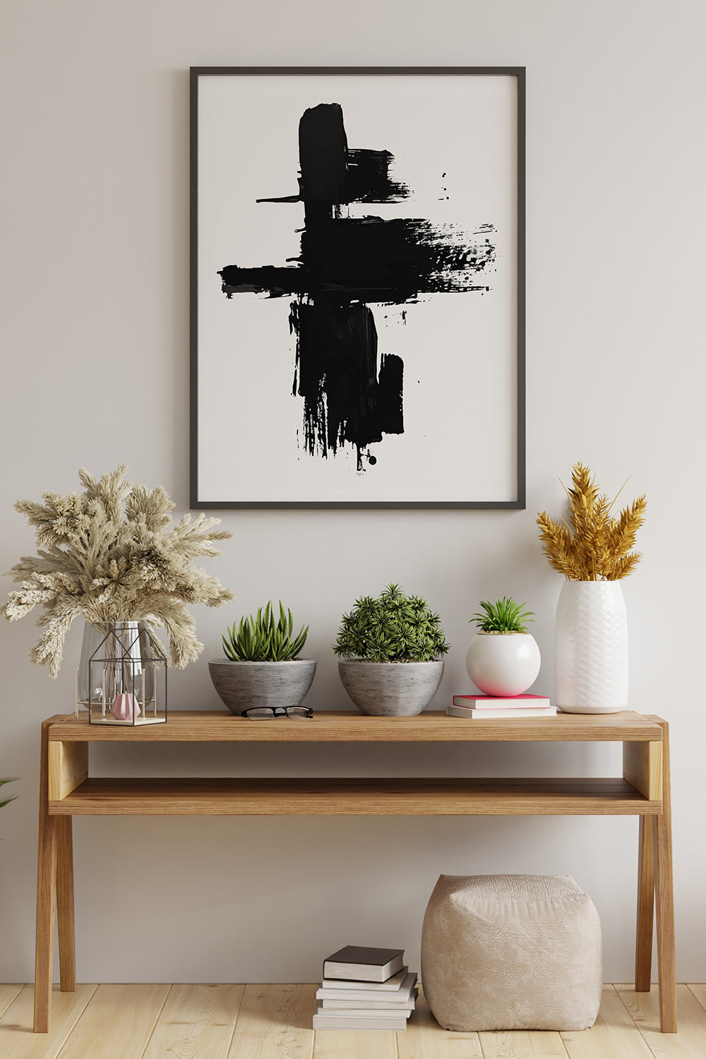 ODA.products-Dusk Soyut Tablo-Tablo-4-Milagron.com