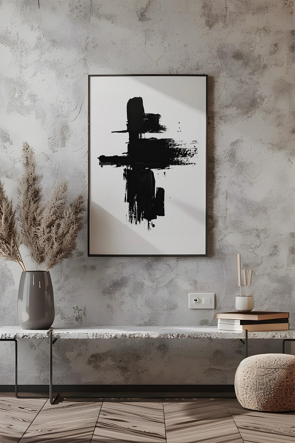 ODA.products-Dusk Soyut Tablo-Tablo-6-Milagron.com