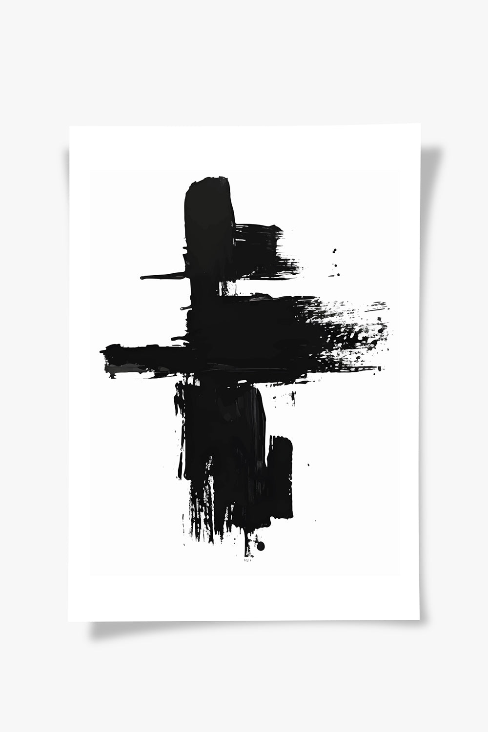 ODA.products-Dusk Soyut Tablo-Tablo-7-Milagron.com