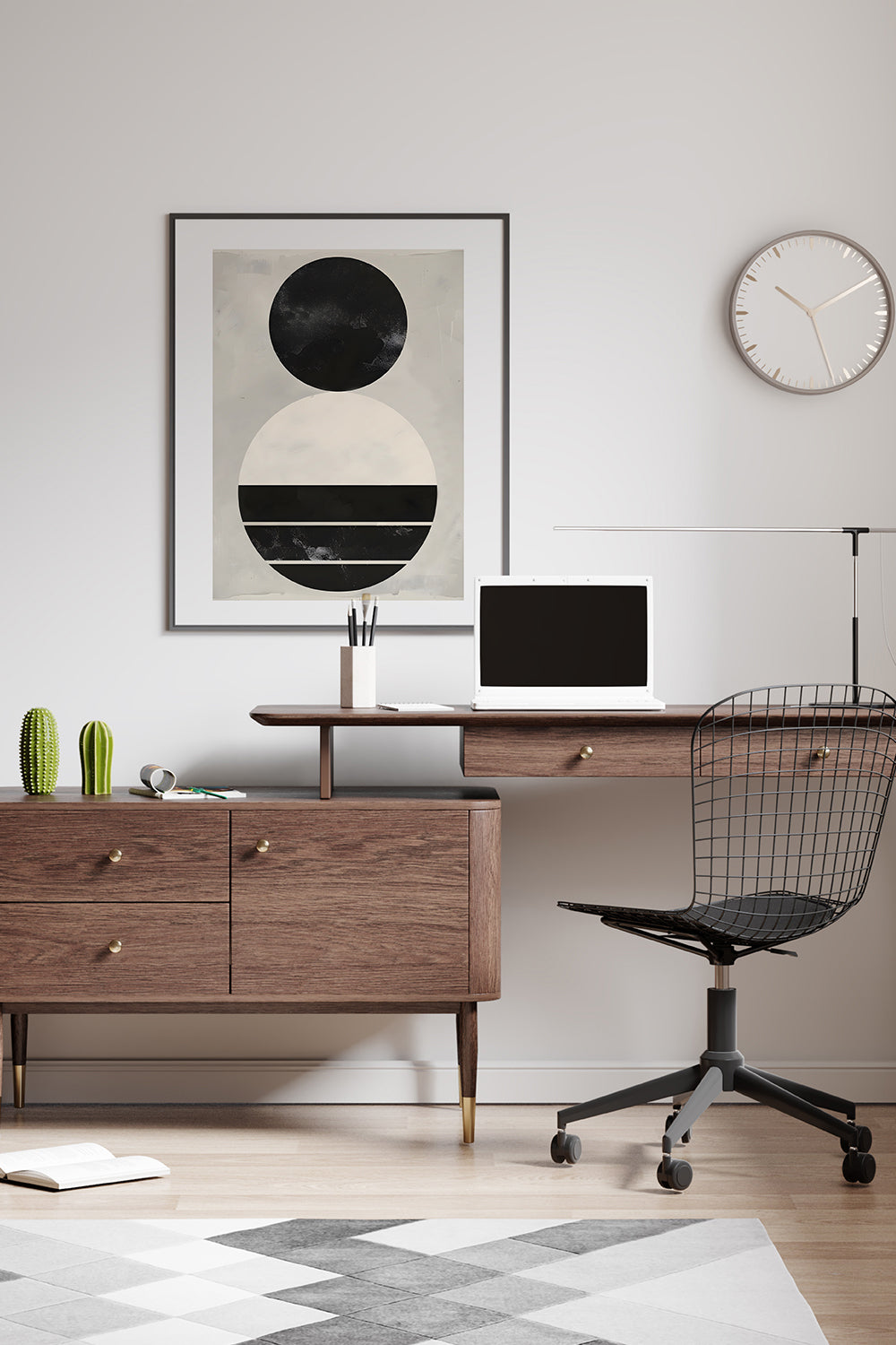 ODA.products-Eclipse Soyut Tablo-Tablo-4-Milagron.com