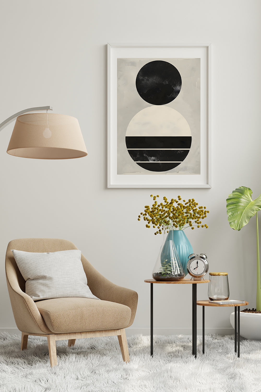 ODA.products-Eclipse Soyut Tablo-Tablo-5-Milagron.com