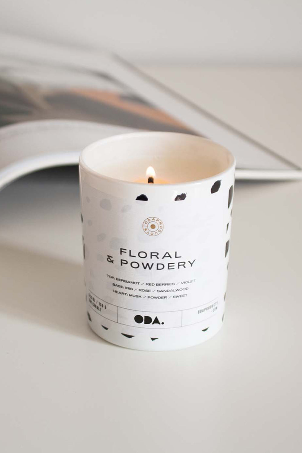 ODA.products-Floral & Powdery | Kokulu Mum-Mum-4-Milagron.com