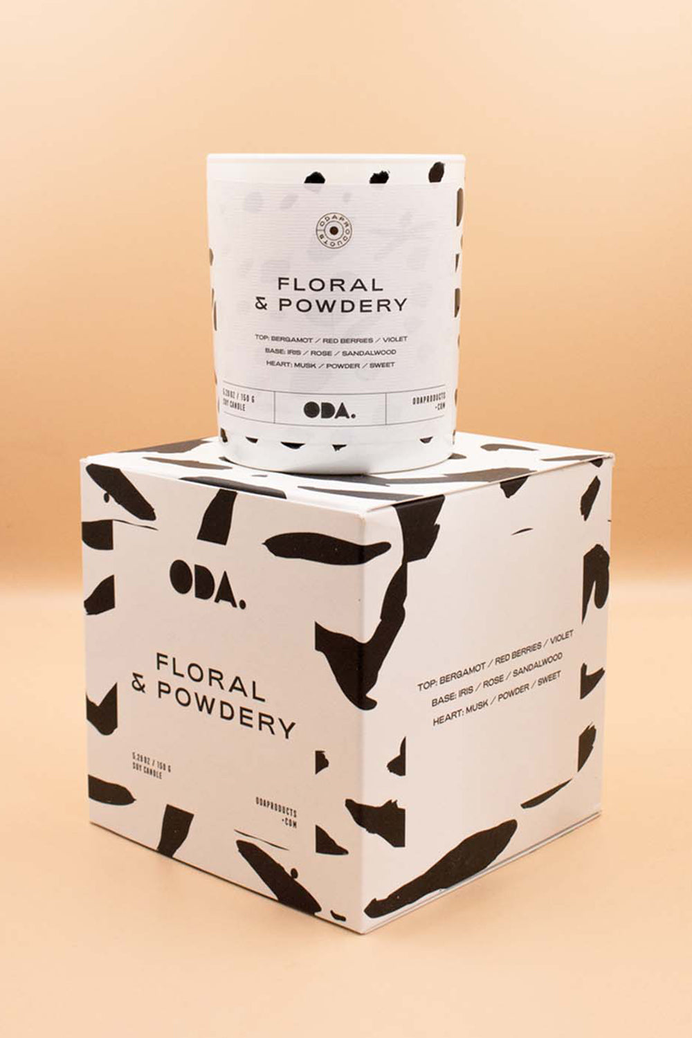 ODA.products-Floral & Powdery | Kokulu Mum-Mum-5-Milagron.com