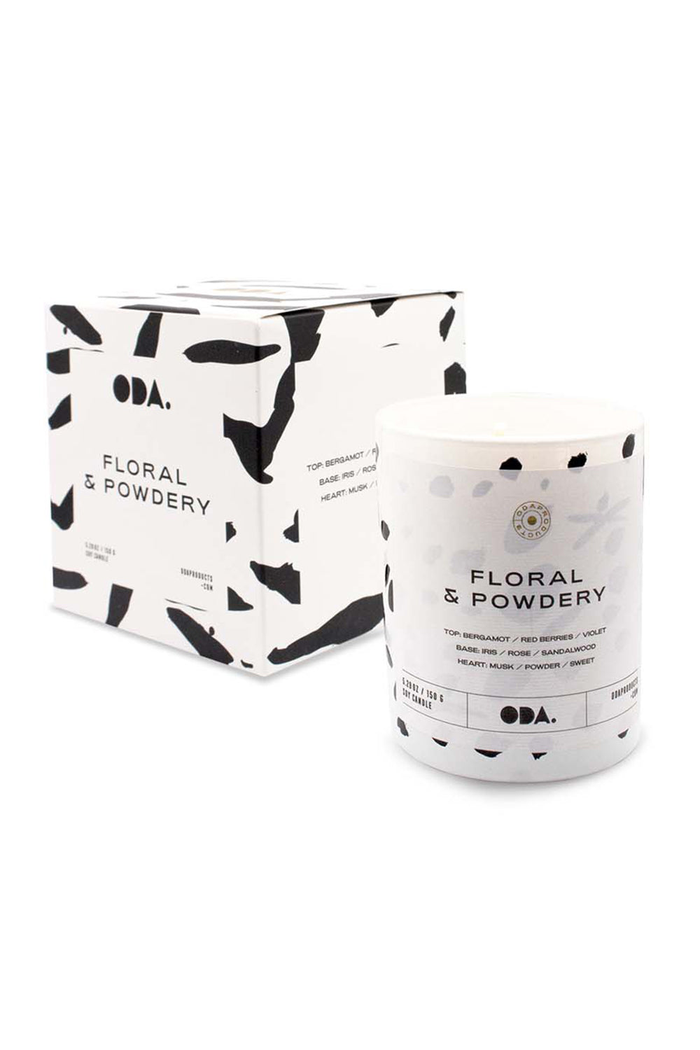 ODA.products-Floral & Powdery | Kokulu Mum-Mum-6-Milagron.com