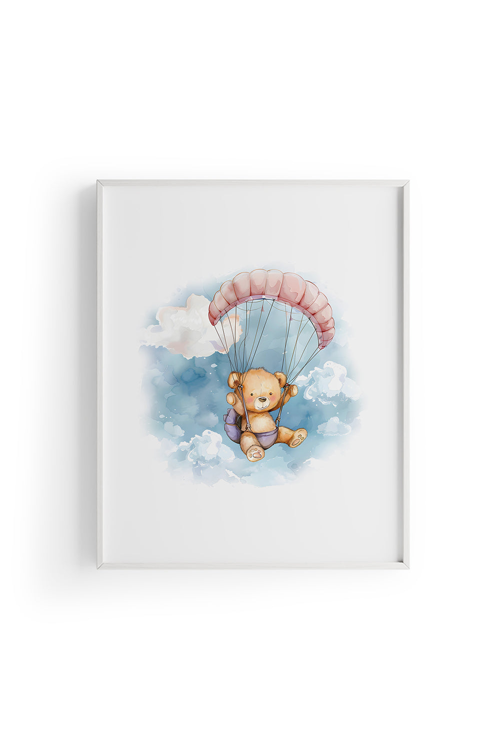 ODA.products-Flying Bear | Çocuk Odası Tablo-Tablo-2-Milagron.com