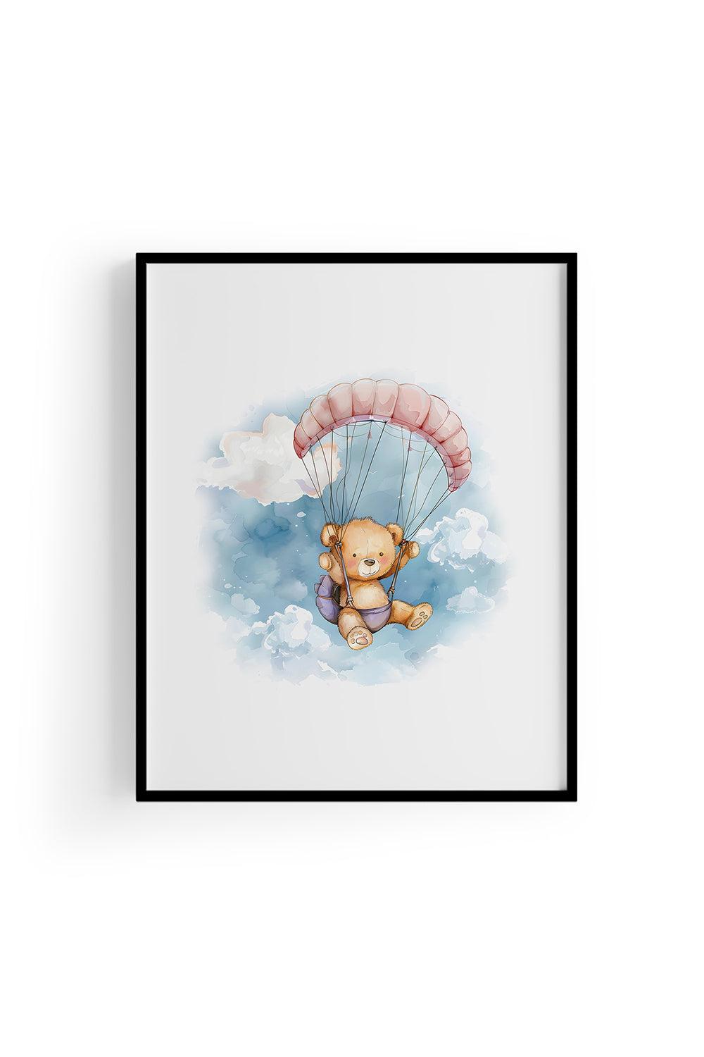 ODA.products-Flying Bear | Çocuk Odası Tablo-Tablo-4-Milagron.com