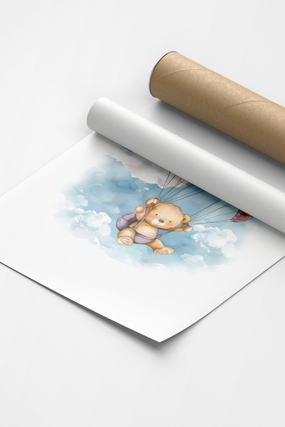 ODA.products-Flying Bear | Çocuk Odası Tablo-Tablo-6-Milagron.com