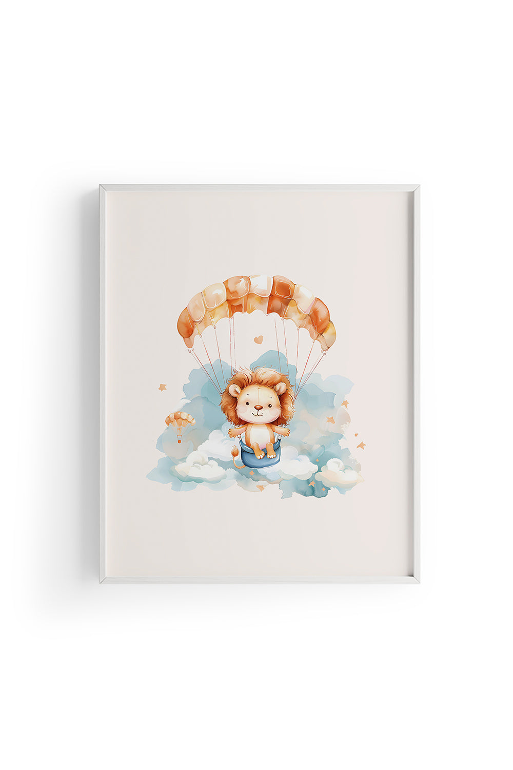 ODA.products-Flying Lion | Çocuk Odası Tablo-Tablo-2-Milagron.com