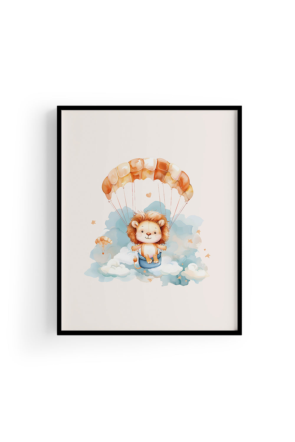 ODA.products-Flying Lion | Çocuk Odası Tablo-Tablo-3-Milagron.com