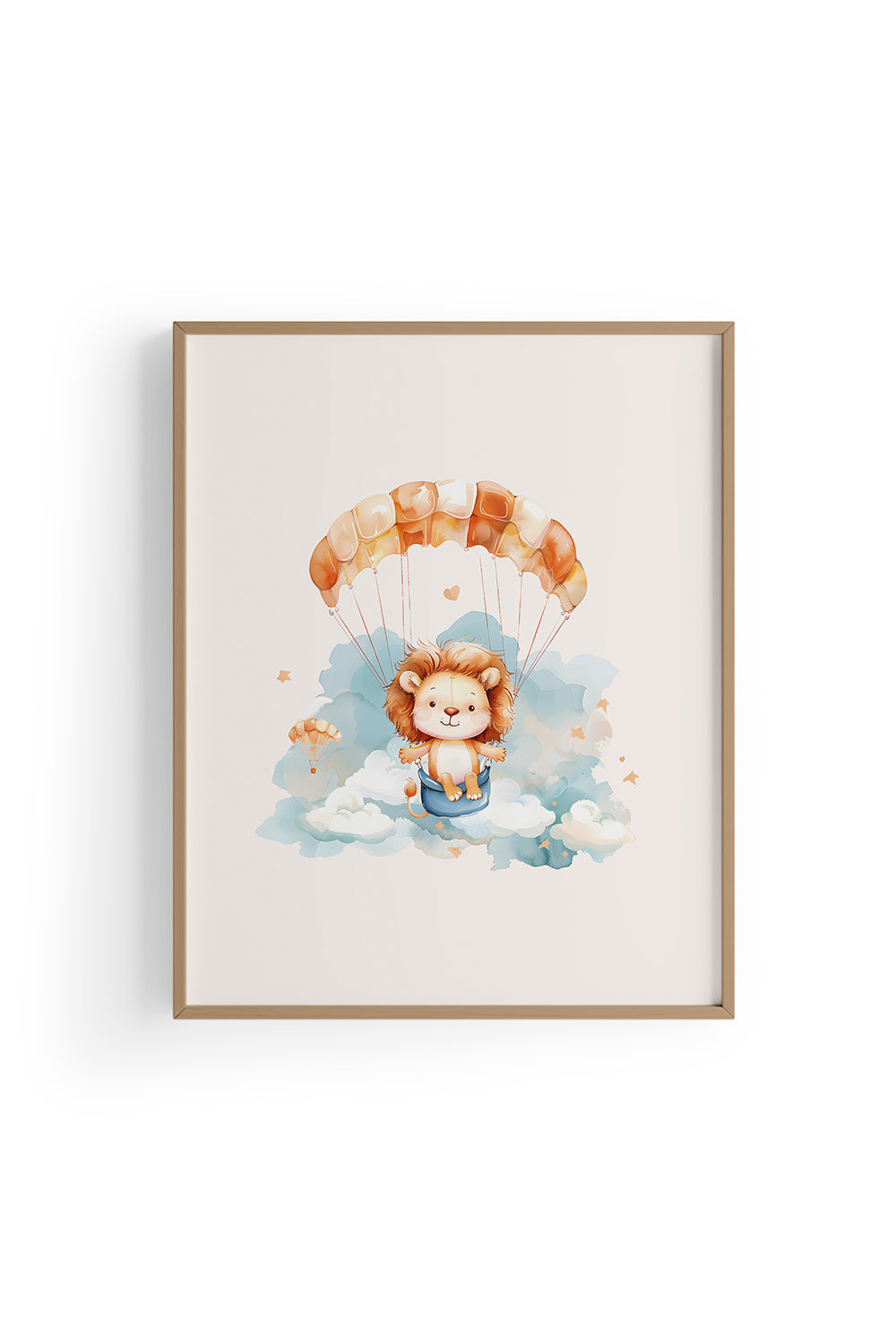 ODA.products-Flying Lion | Çocuk Odası Tablo-Tablo-4-Milagron.com