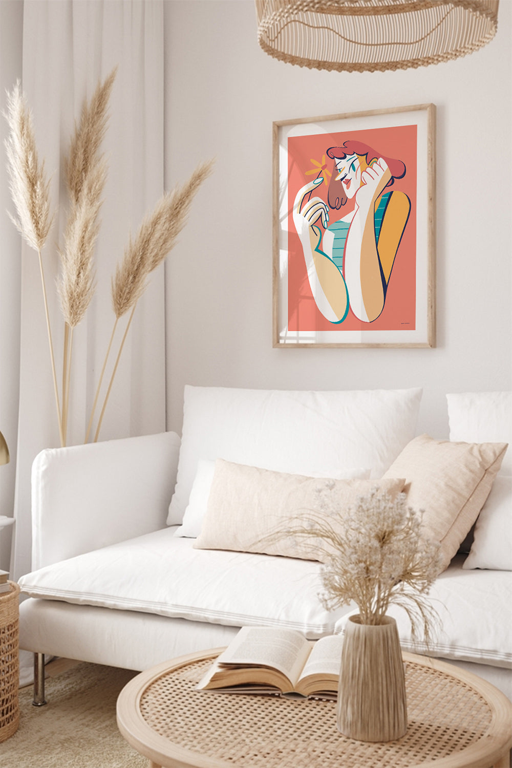 ODA.products-Good To See You İllüstrasyon Tablo-Tablo-1-Milagron.com