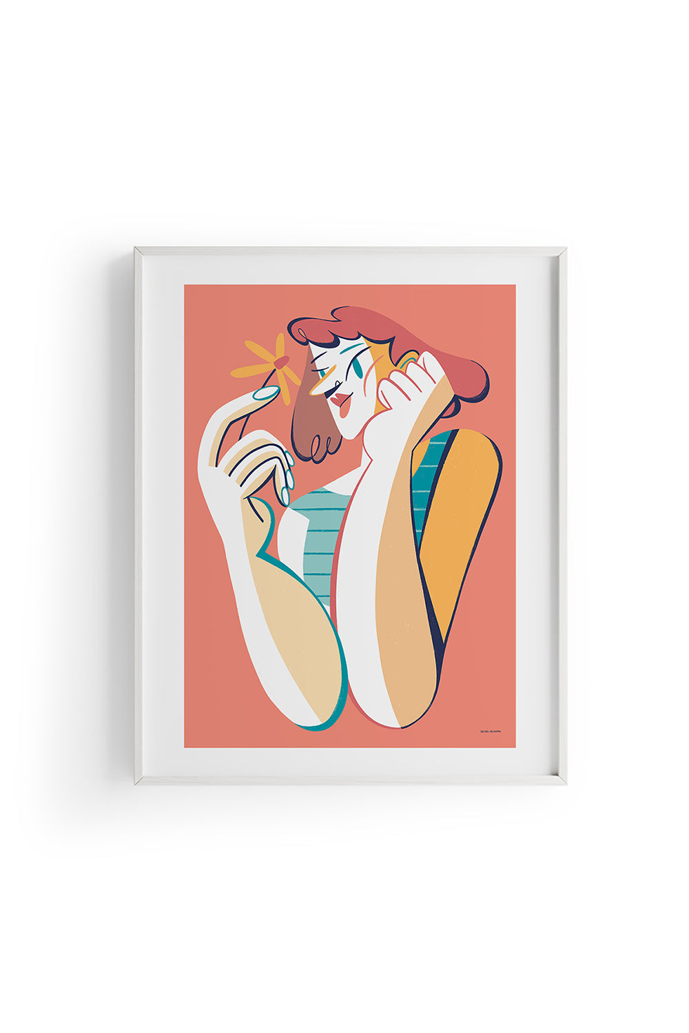 ODA.products-Good To See You İllüstrasyon Tablo-Tablo-2-Milagron.com