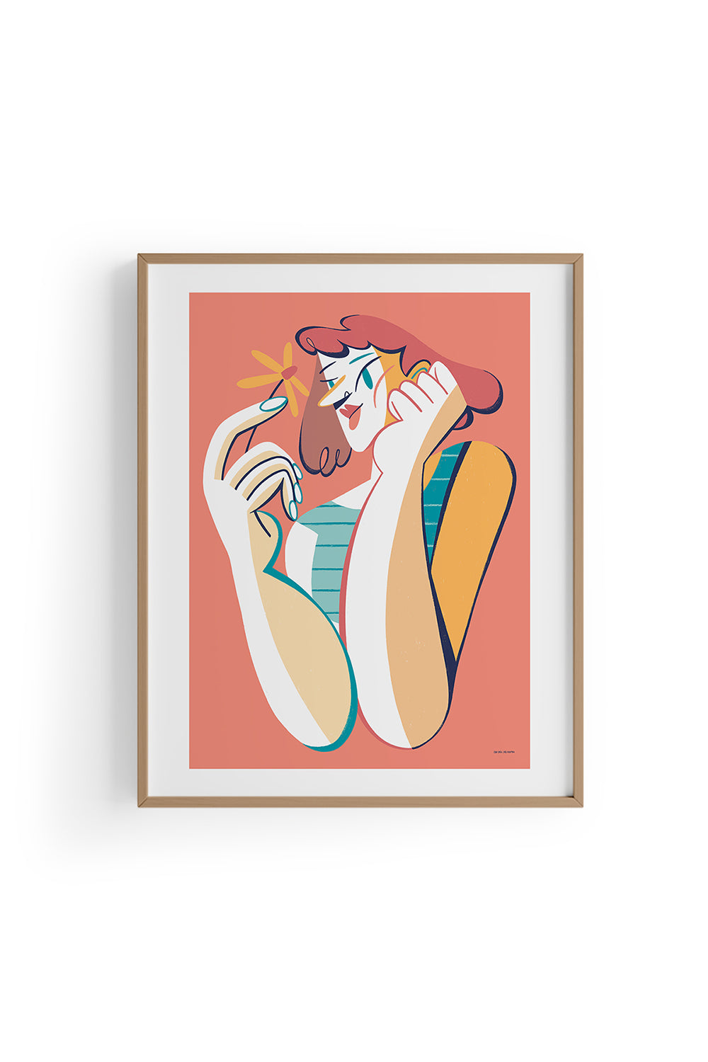 ODA.products-Good To See You İllüstrasyon Tablo-Tablo-3-Milagron.com