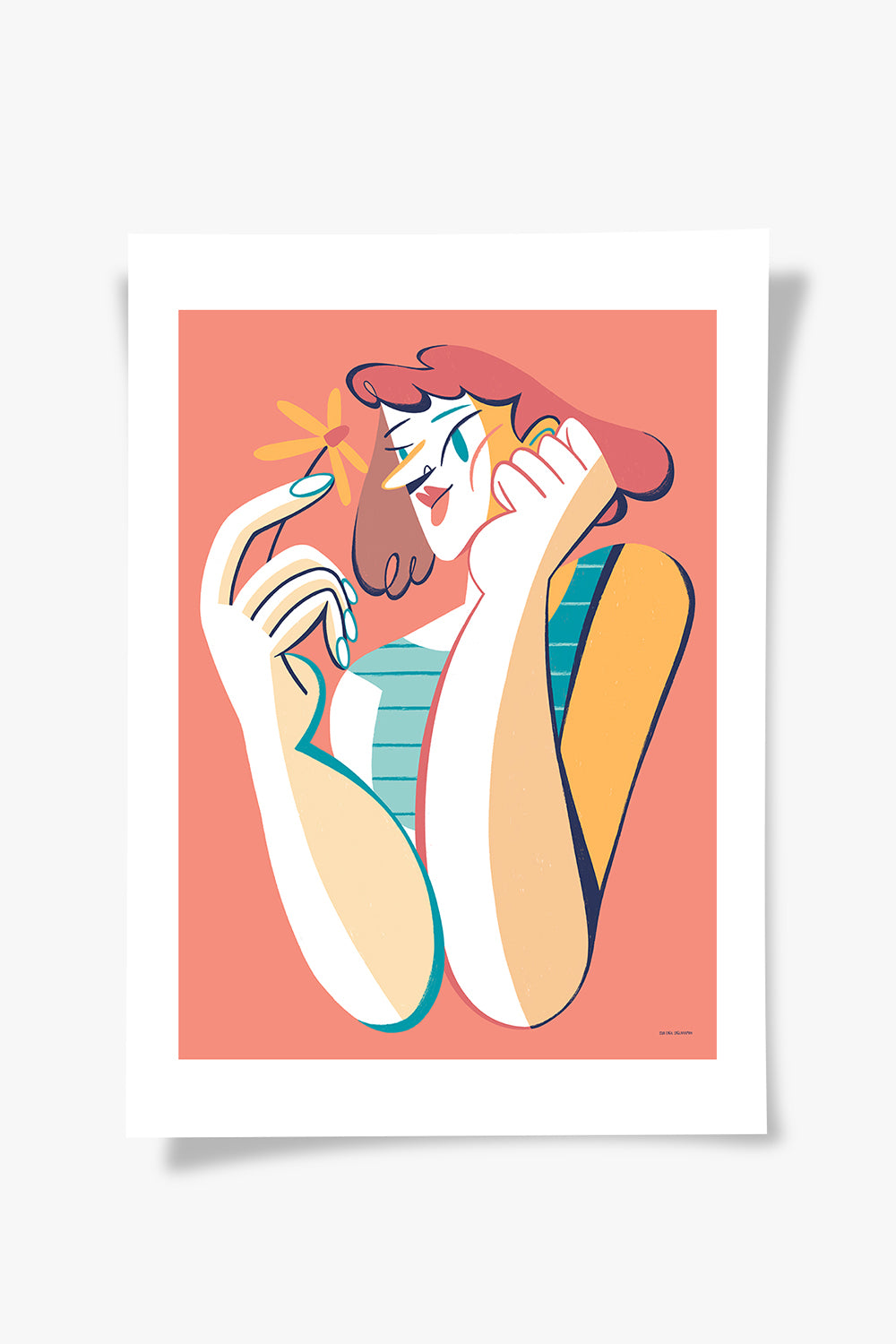 ODA.products-Good To See You İllüstrasyon Tablo-Tablo-6-Milagron.com