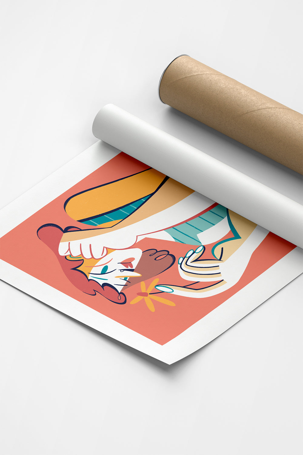 ODA.products-Good To See You İllüstrasyon Tablo-Tablo-7-Milagron.com