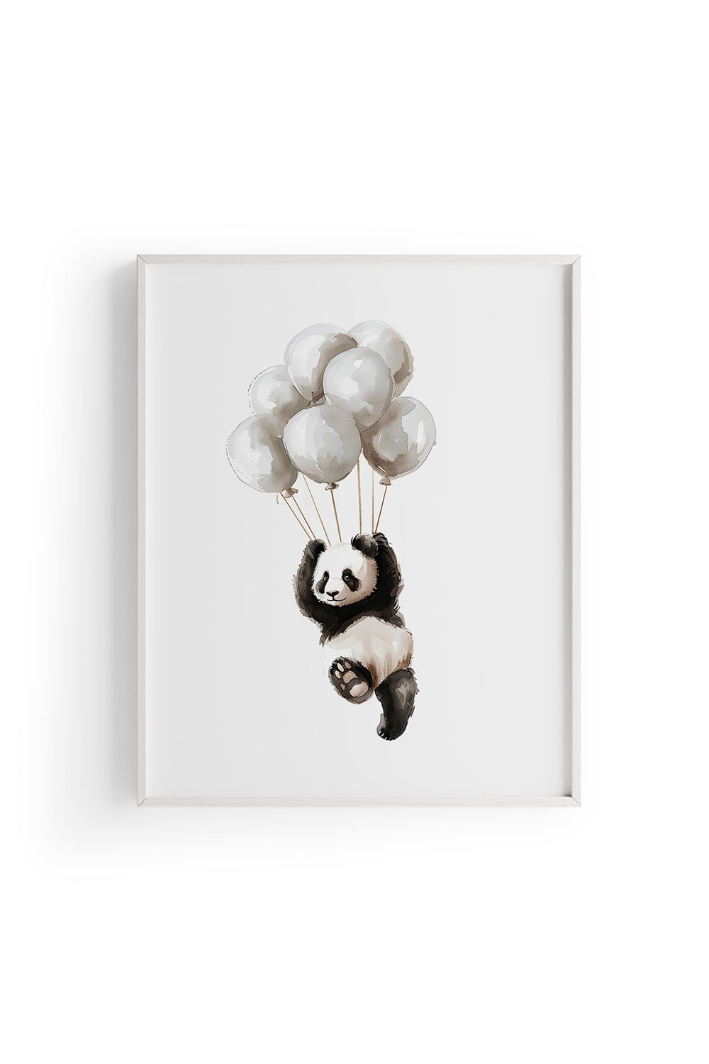 ODA.products-Happy Panda | Çocuk Odası Tablo-Tablo-2-Milagron.com