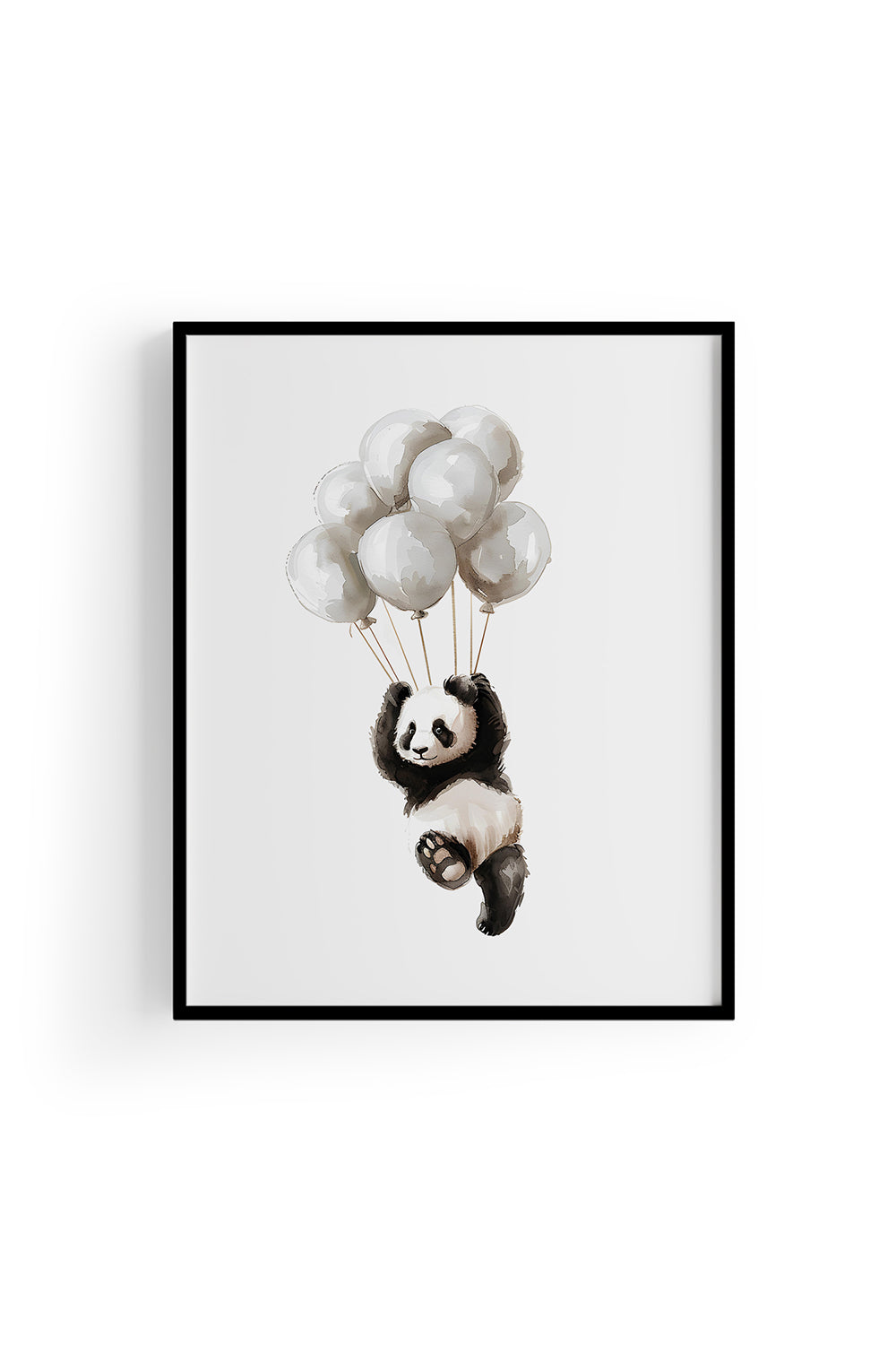 ODA.products-Happy Panda | Çocuk Odası Tablo-Tablo-3-Milagron.com