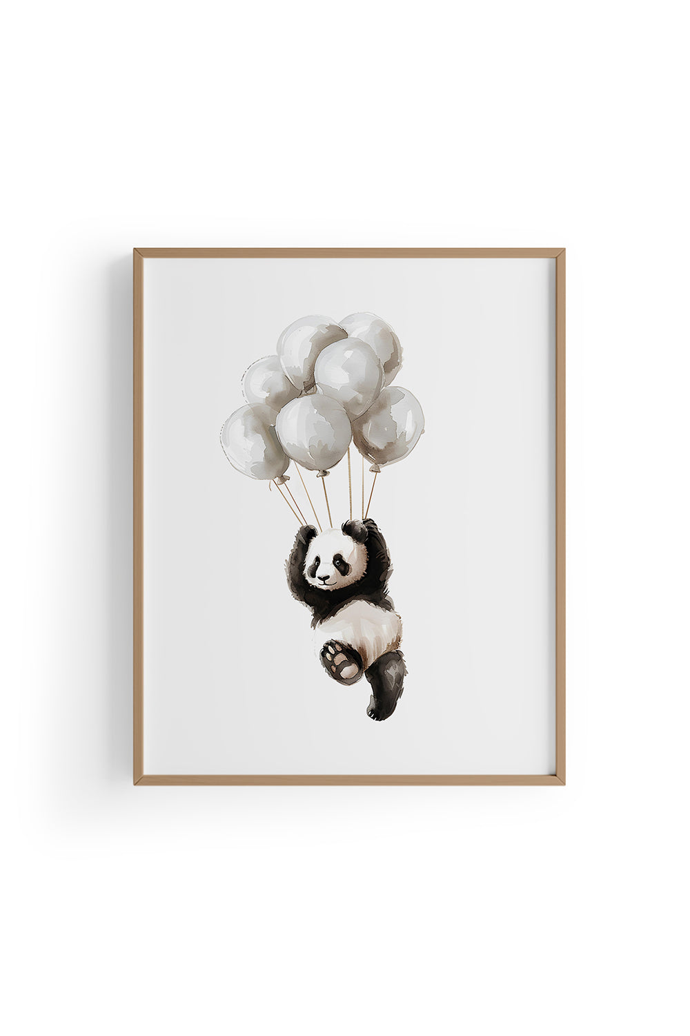 ODA.products-Happy Panda | Çocuk Odası Tablo-Tablo-4-Milagron.com