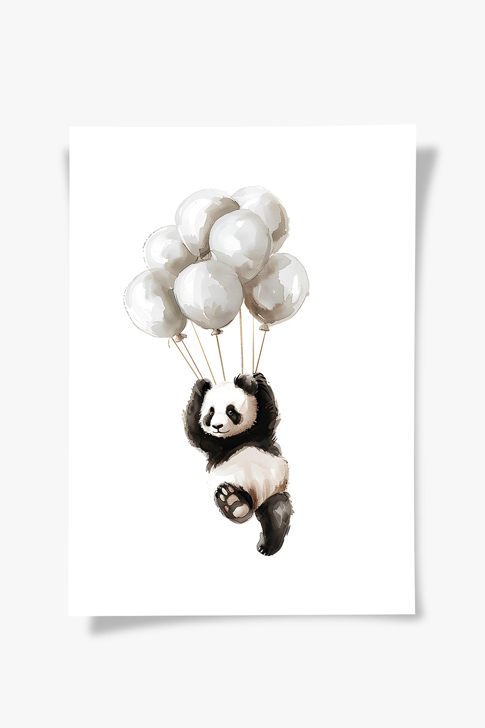 ODA.products-Happy Panda | Çocuk Odası Tablo-Tablo-5-Milagron.com
