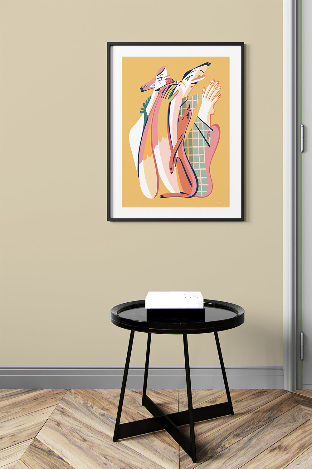 ODA.products-Harmony İllüstrasyon Tablo-Tablo-1-Milagron.com