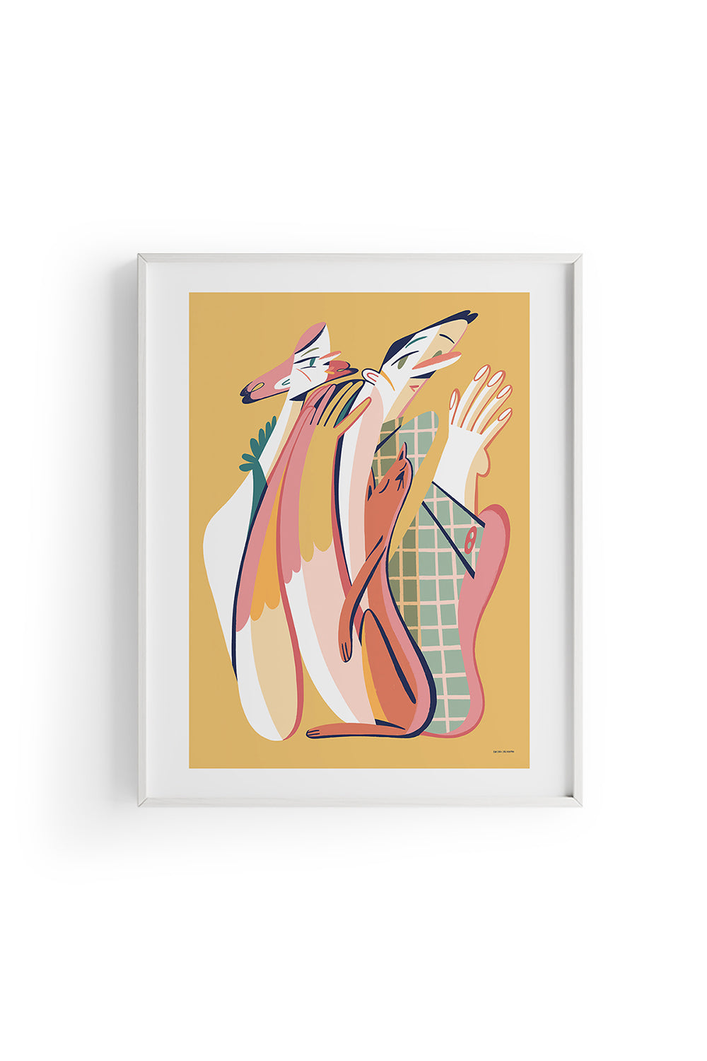 ODA.products-Harmony İllüstrasyon Tablo-Tablo-2-Milagron.com