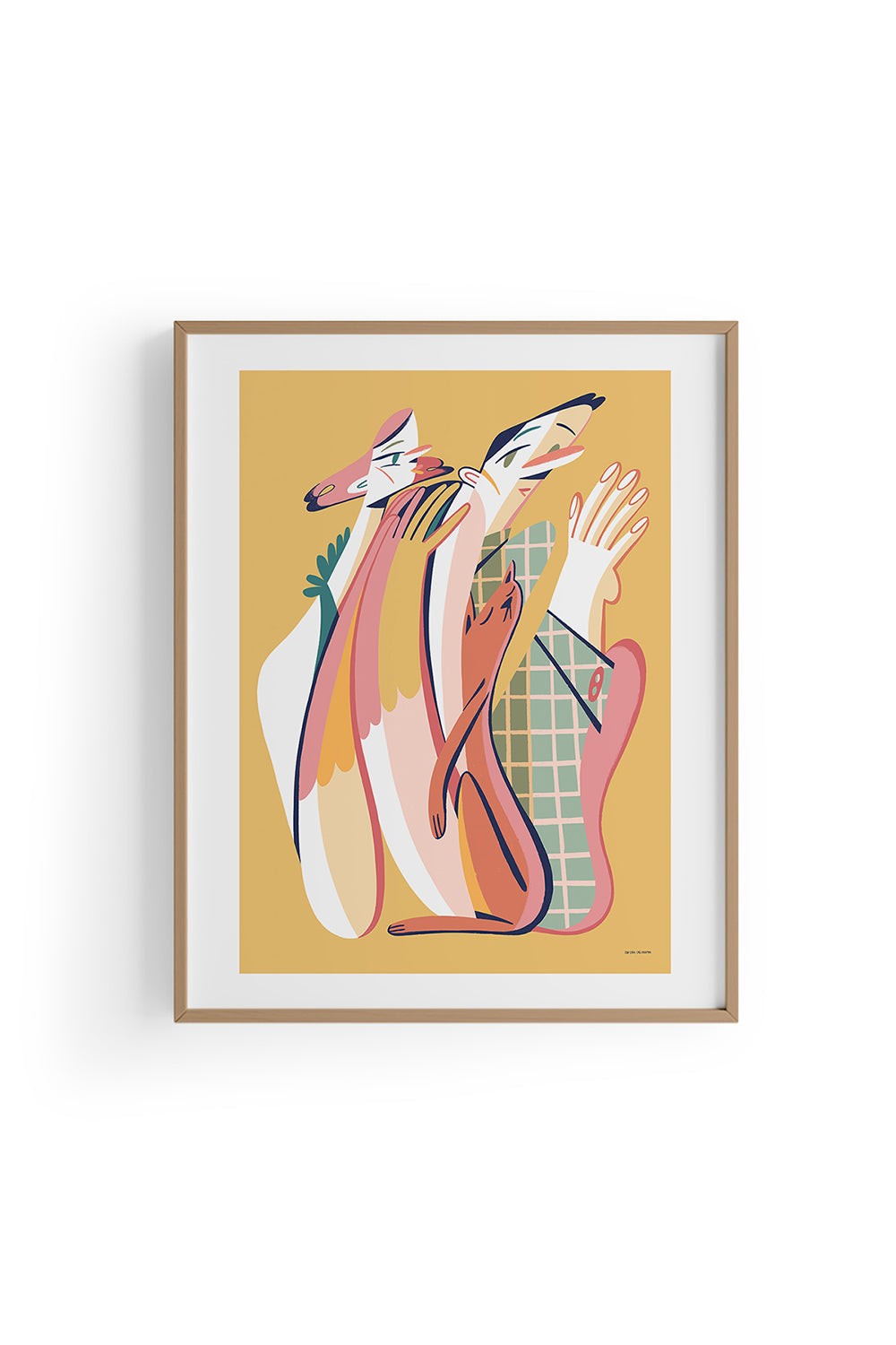 ODA.products-Harmony İllüstrasyon Tablo-Tablo-3-Milagron.com