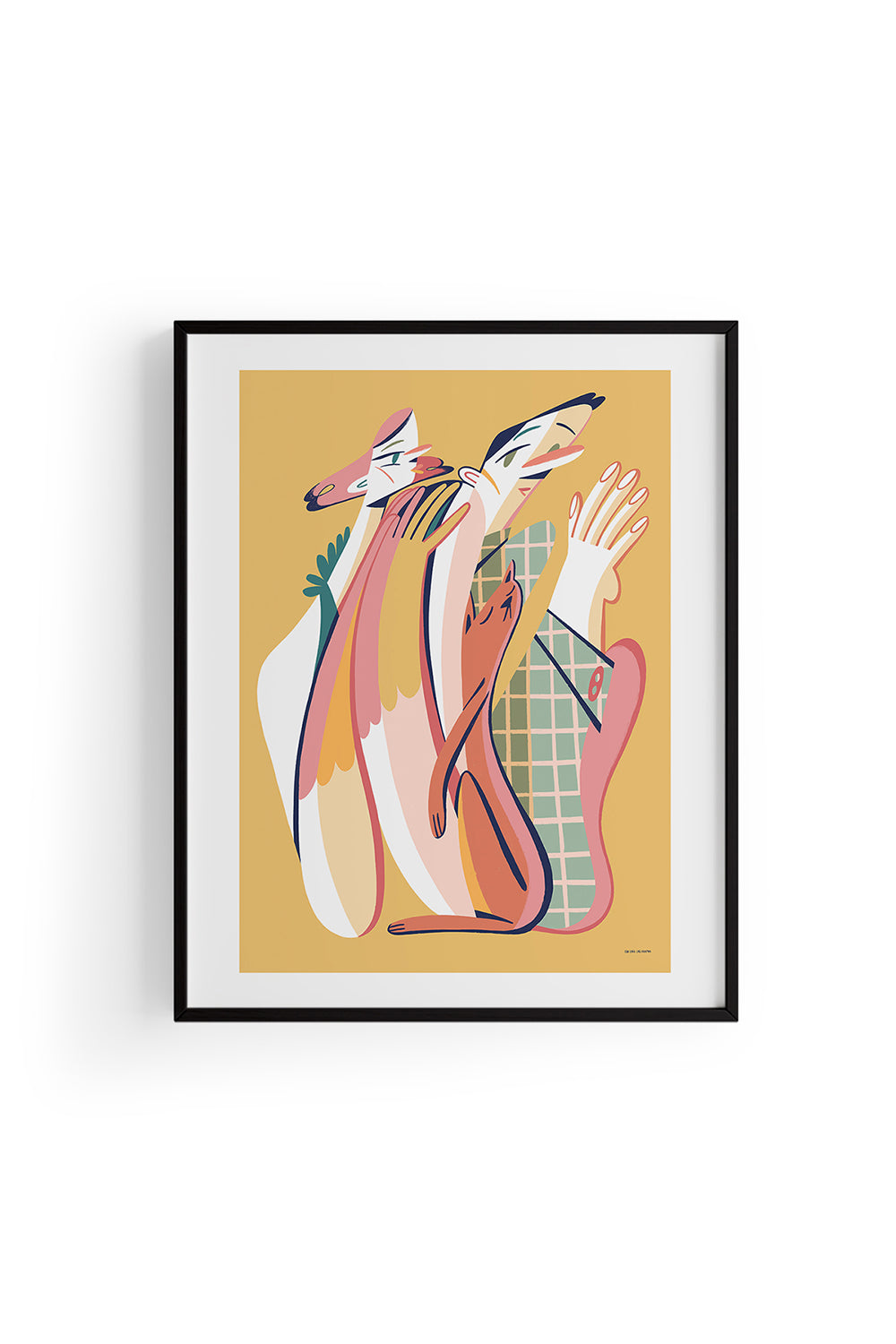 ODA.products-Harmony İllüstrasyon Tablo-Tablo-4-Milagron.com