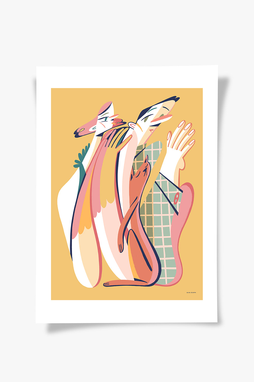 ODA.products-Harmony İllüstrasyon Tablo-Tablo-6-Milagron.com