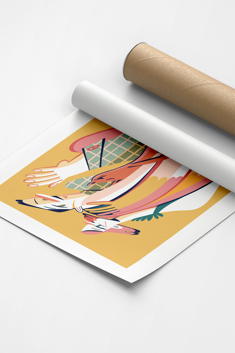 ODA.products-Harmony İllüstrasyon Tablo-Tablo-7-Milagron.com