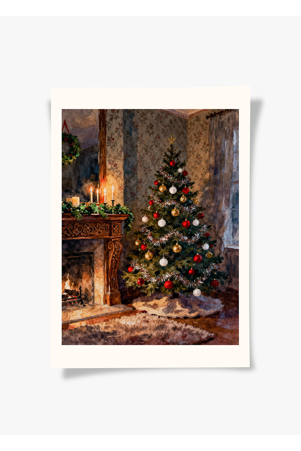 Holiday Yılbaşı Posteri - 4