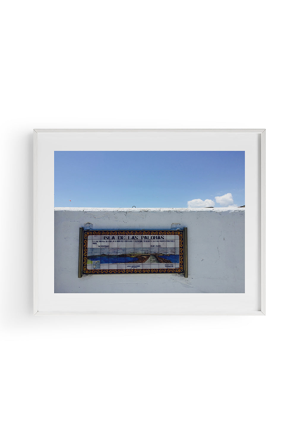 ODA.products-Isla De Las Palomas Art Print-Tablo-2-Milagron.com
