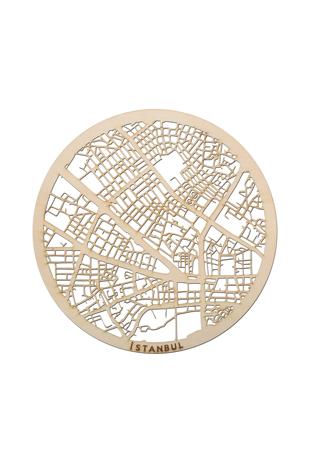 ODA.products-İstanbul Ahşap Şehir Haritası-Duvar Dekorları-1-Milagron.com