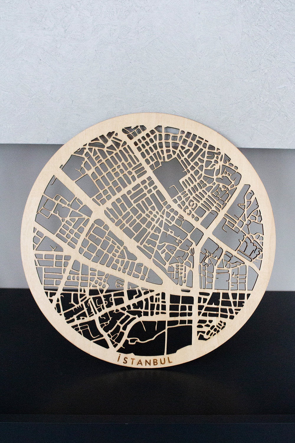 ODA.products-İstanbul Ahşap Şehir Haritası-Duvar Dekorları-2-Milagron.com