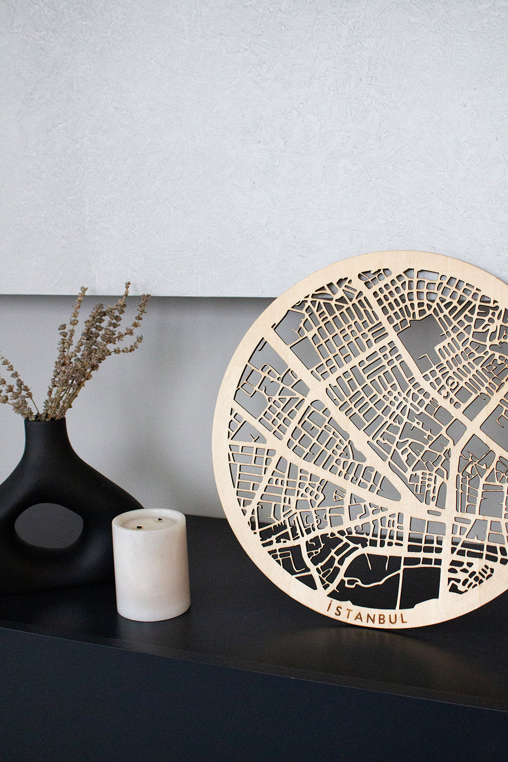 ODA.products-İstanbul Ahşap Şehir Haritası-Duvar Dekorları-3-Milagron.com