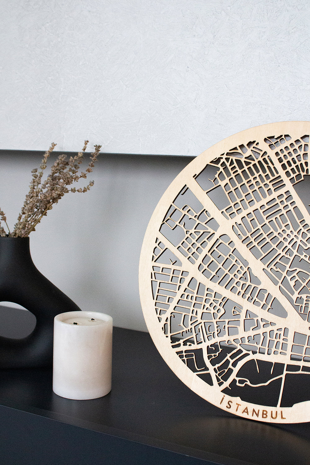 ODA.products-İstanbul Ahşap Şehir Haritası-Duvar Dekorları-4-Milagron.com