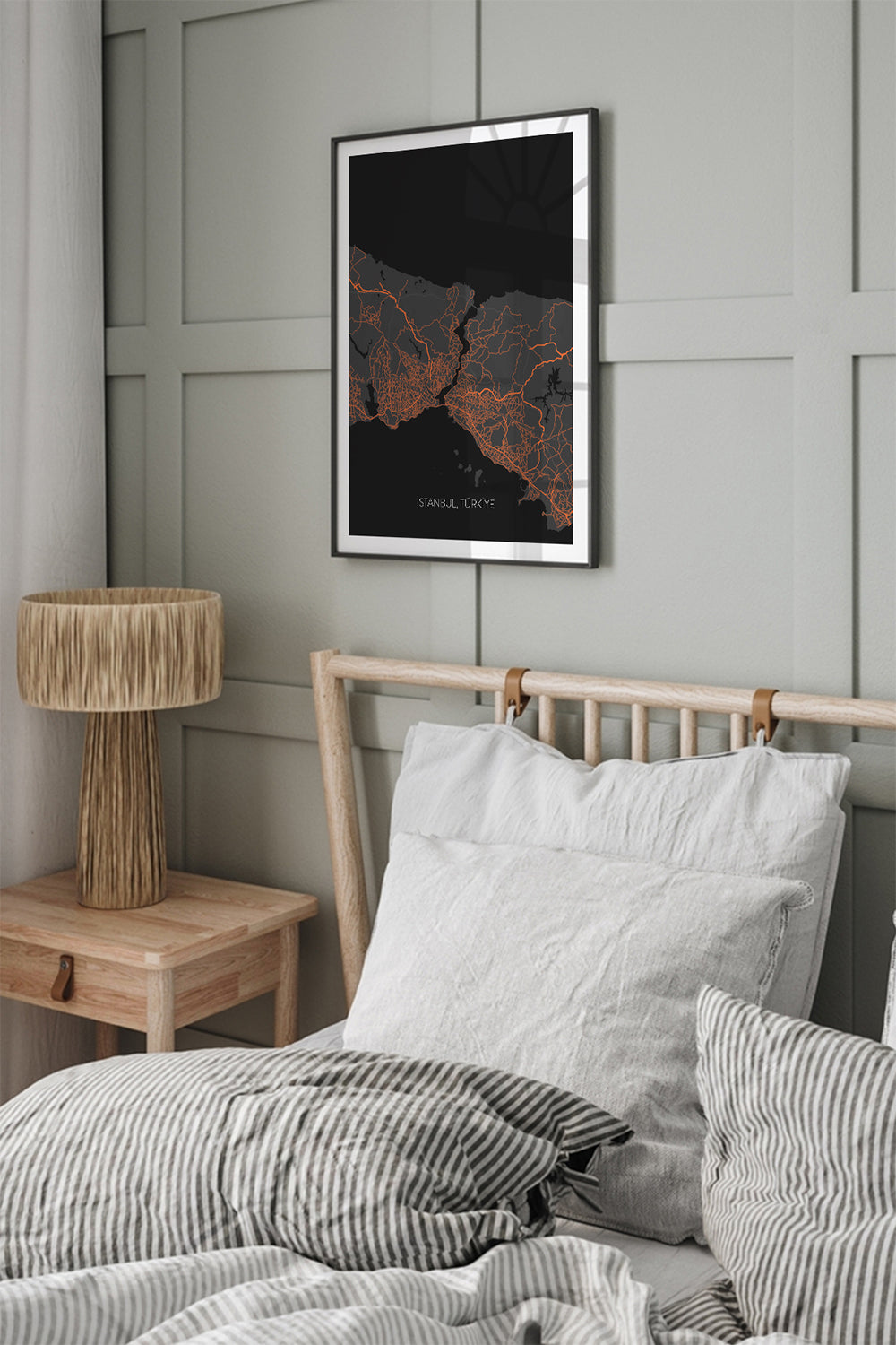 ODA.products-İstanbul Kişiselleştirilebilir Şehir Haritası-Tablo-1-Milagron.com