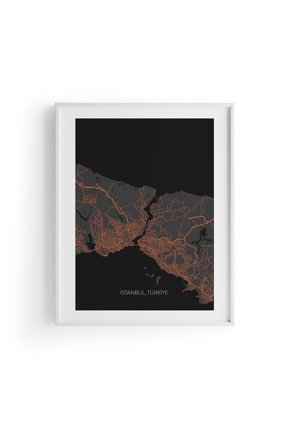 ODA.products-İstanbul Kişiselleştirilebilir Şehir Haritası-Tablo-2-Milagron.com