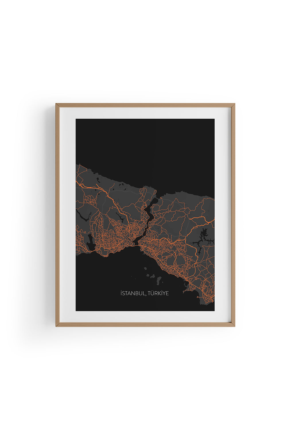 ODA.products-İstanbul Kişiselleştirilebilir Şehir Haritası-Tablo-3-Milagron.com