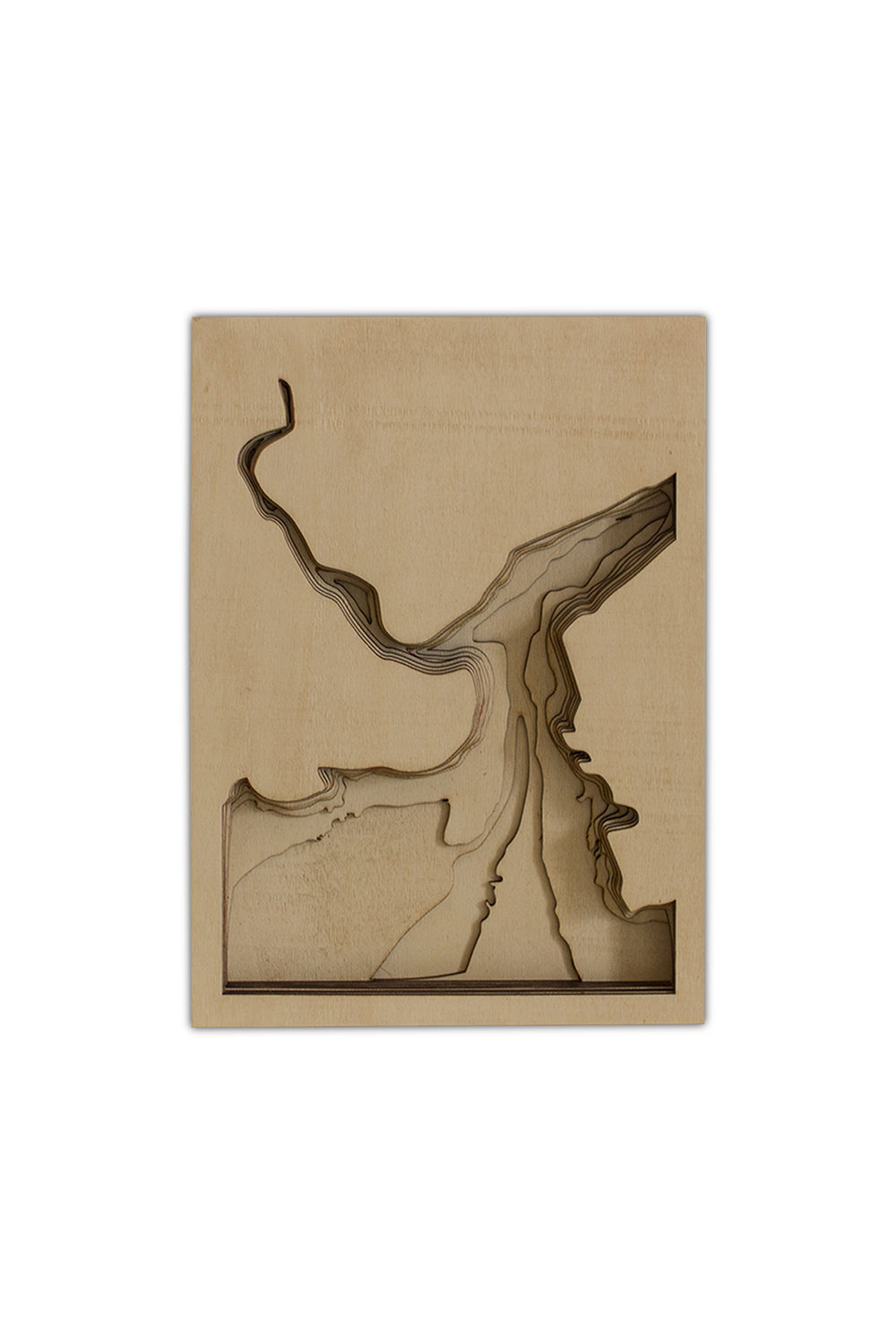 ODA.products-İstanbul Minimal Ahşap Şehir Haritası-Duvar Dekorları-1-Milagron.com