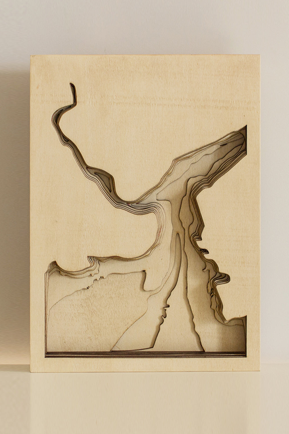 ODA.products-İstanbul Minimal Ahşap Şehir Haritası-Duvar Dekorları-3-Milagron.com