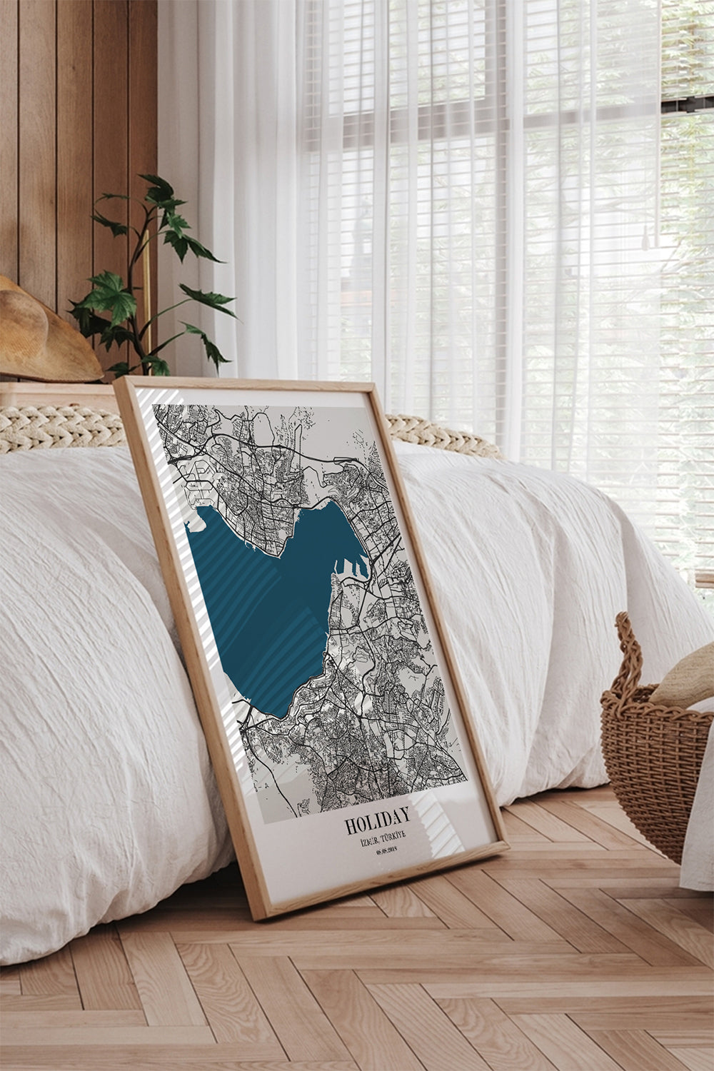 ODA.products-İzmir Kişiselleştirilebilir Şehir Haritası-Tablo-1-Milagron.com