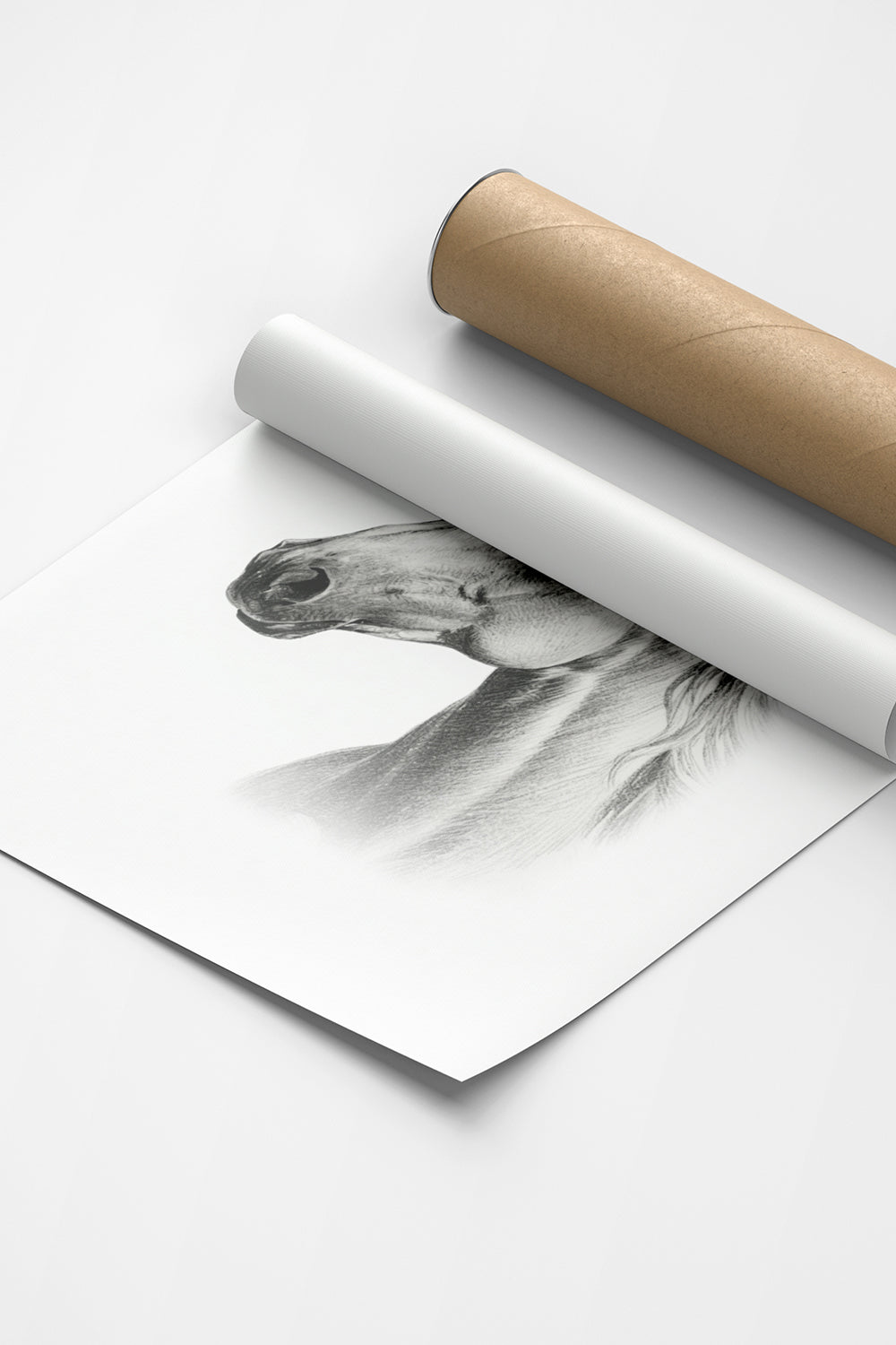 Karakalem Koleksiyonu At Posteri - 5