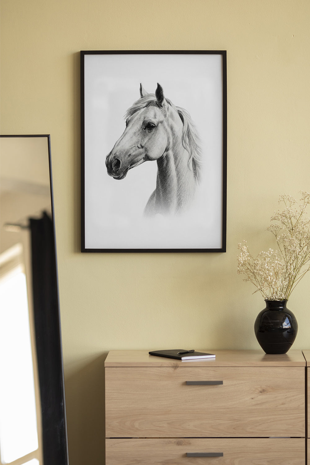 Karakalem Koleksiyonu At Posteri - 8