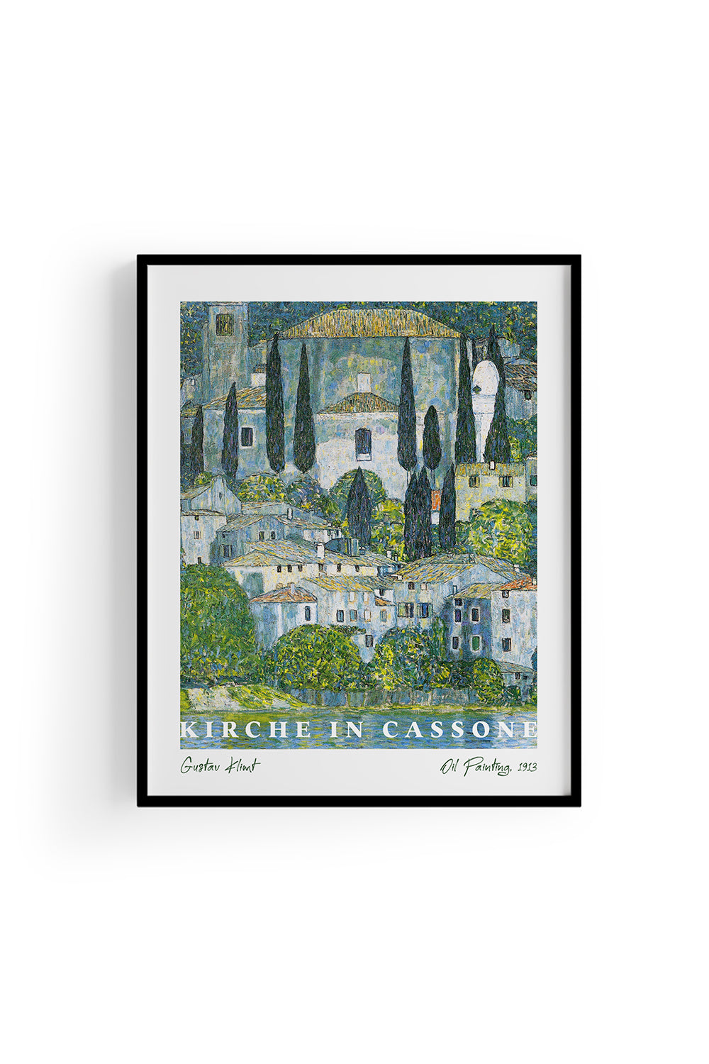 ODA.products-Kirche İn Cassone, Gustav Klimt | Ünlü Ressam Tablosu-Tablo-3-Milagron.com