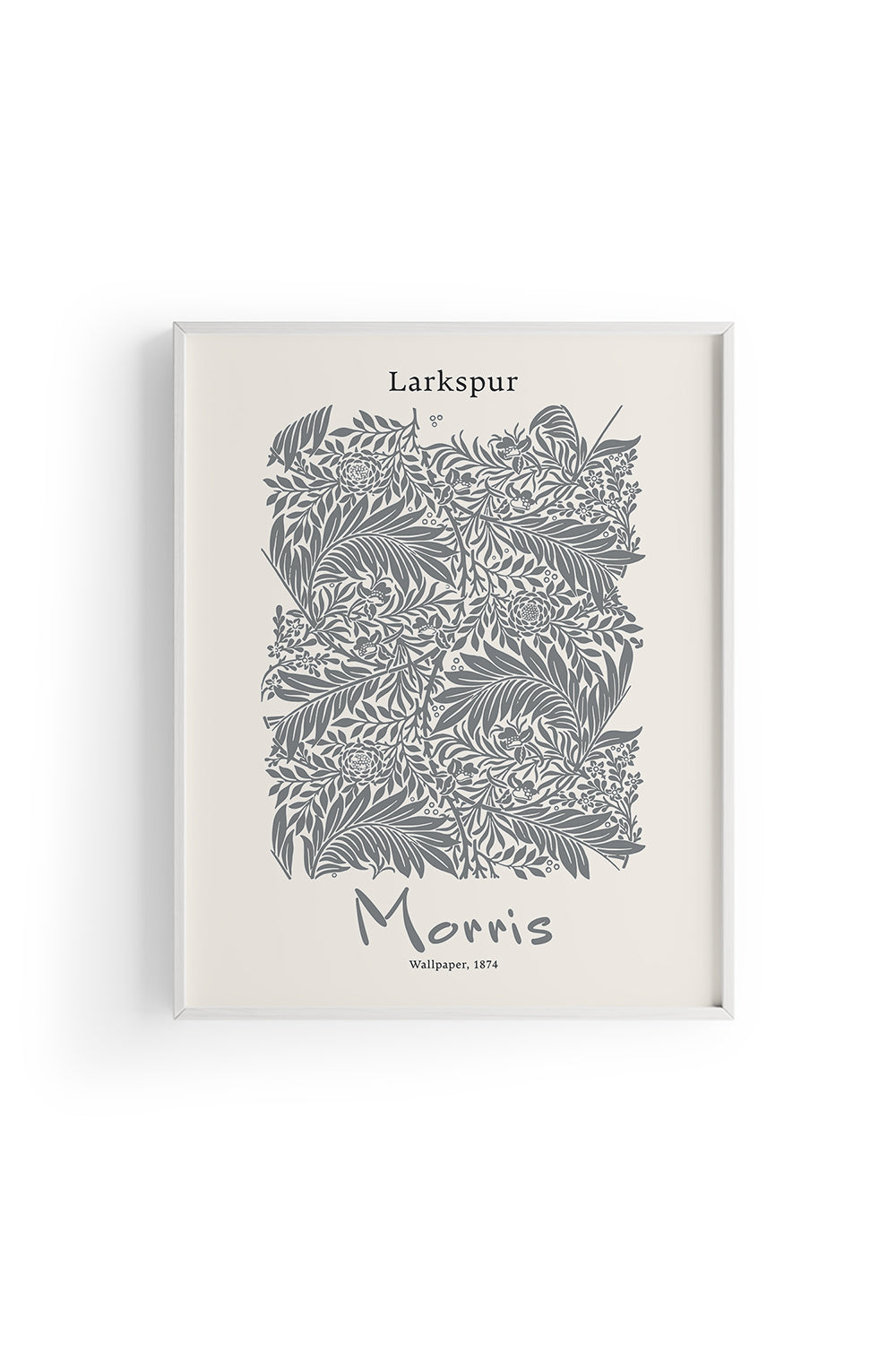 ODA.products-Larkspur, William Morris | Ünlü Ressam Tablosu-Tablo-2-Milagron.com