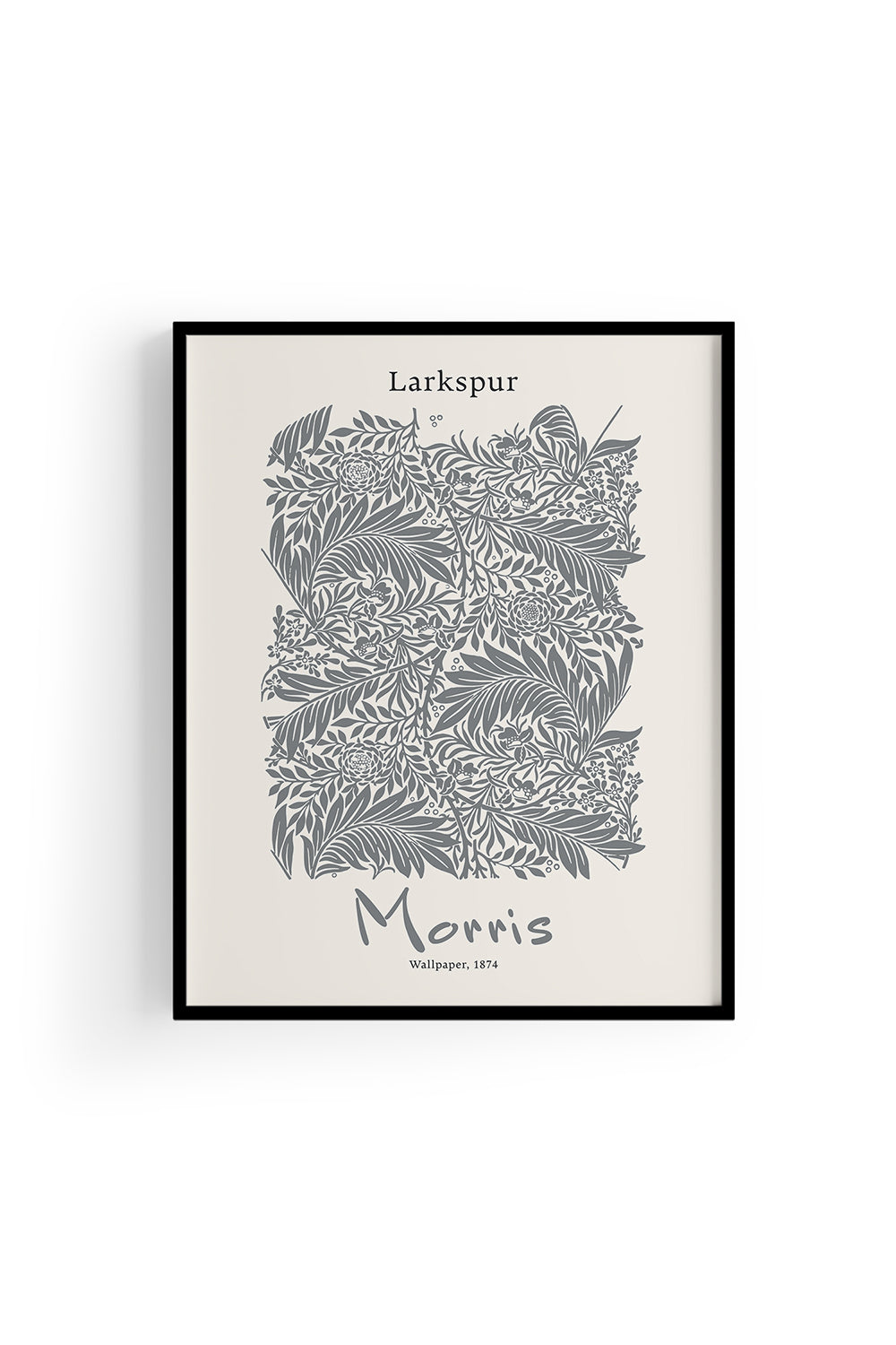 ODA.products-Larkspur, William Morris | Ünlü Ressam Tablosu-Tablo-4-Milagron.com