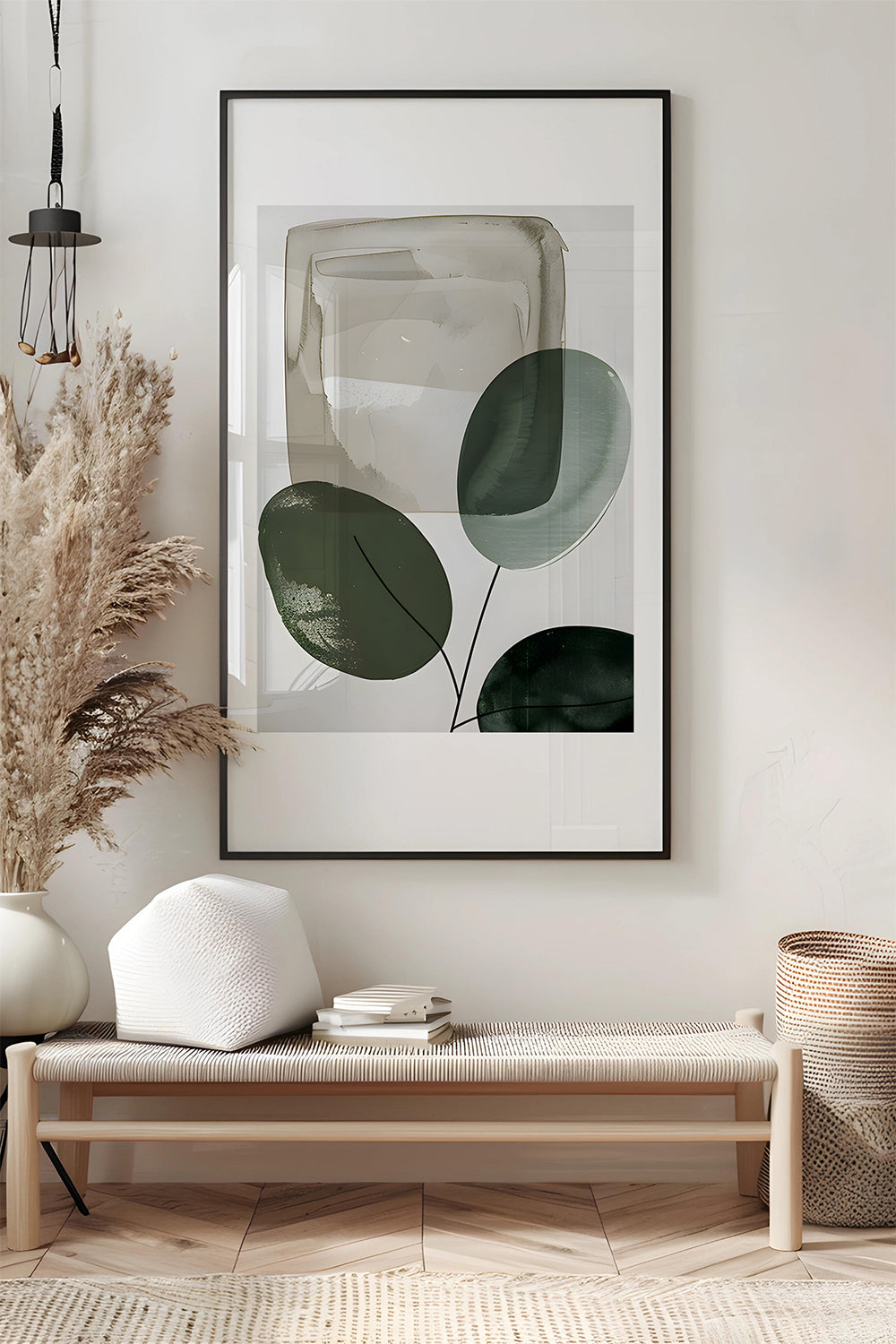 ODA.products-Leafance Soyut Tablo-Tablo-4-Milagron.com